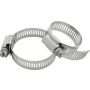 ALLSTAR PERFORMANCE ALL18334-10 Hose Clamps 2in OD 10pk No.24