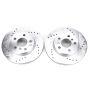 PowerStop EBR1646XPR PowerStop Evolution Performance Drilled, Slotted & Plated Brake Rotor Pair