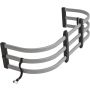 AMP Research 2004-2018 Ford F-150 Standard Bed Bedxtender - Silver