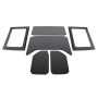 Design Engineering 50290 Headliner Kit Jeep Wrangler JK 2011-18 4 Door Black