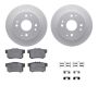 Dynamic Friction 4512-59118 Rotor Kit