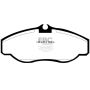 EBC Brakes DP61037 6000 Series Greenstuff Truck/SUV Brakes Disc Pads