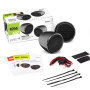 BOSS Audio Systems Motorcycle Bluetooth Amplified 3in Speakers