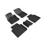 3D MAXpider L1VW10601509 18-24 Volkswagen Tiguan Kagu Black R1 R2