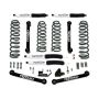 Tuff Country 43900KH 92-98 Jeep Grand Cherokee 3.5in Lift Kit EZ-Ride (SX6000 Shocks)