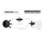 AEROMOTIVE AFS17256 Stealth Bypass Carb Fuel System Kit