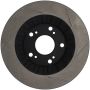 StopTech Power Slot SportStop 00-06 Honda S2000 Slotted Rear Right Rotor