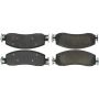 Stoptech 305.13330 Street Select Brake Pads - Front/Rear