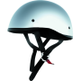 Skid Lid 646623 s Original Helmet Chrome - Large