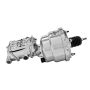 TUFF-STUFF TFS2122NA-2 7in Brake Booster Chrome w/2018NA Master Cylinder