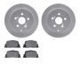 Dynamic Friction 4502-76116 Rotor Kit