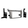 Metra 95-8242G Double DIN Installation Dash Kit for 2013-Up Toyota Rav4 Vehicles, (Grey)
