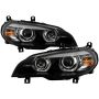 SPYDER 5088239 AFS Version High-Power LED Module Equipped Headlights - Black