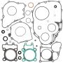 Vertex Pistons 811803 Vertex Gaskets 88-02 Kawasaki KLF220 Bayou Complete Gasket Kit w/ Oil Seals