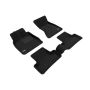 3D MAXpider L1AD00904709 2009-17 Audi Q5 (8R) Elegant Black R1 R2