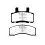 EBC Brakes DP61274 6000 Series Greenstuff Truck/SUV Brakes Disc Pads