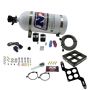 Nitrous Express 63870-10 DOMINATOR SINGLE ENTRY BILLET CROSSBAR, RNC (250-750HP) W/ 10LB BOTTLE