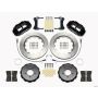 Wilwood 140-12911 Narrow Superlite 6R Front Hat Kit 14.00in 2005-Up Mazda Miata w/ Lines
