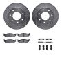 Dynamic Friction 7512-54116 Rotor Kit