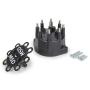 MSD IGNITION MSD84313 Small Distributor Cap - Black