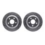 Dynamic Friction 7002-52020 Rotor Dril Slot