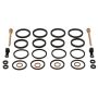 All Balls Racing 18-3124 15-18 Kawasaki KLZ1000 Versys Caliper Rebuild Kit Front