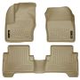 Husky Liners 2013 Ford Escape WeatherBeater Combo Tan Floor Liners