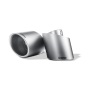 Akrapovic 09-16 Volkswagen Scirocco R Tail Pipe Set (Titanium)