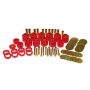Prothane 80-86 Jeep CJ5/7 Body Mount - Red