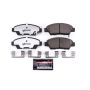 PowerStop Z26-1394 PowerStop - Z26 Performance Carbon-Fiber Ceramic Brake Pads with Hardware Kit