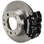 Wilwood 140-17002 69-83 Porsche 911 Rear Dynapro Brake Kit 3in MT Slotted - Black