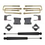 MaxTrac 07-16 GM C1500 2WD w/Cast Steel Susp. 5in Rear Lift Kit