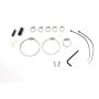 BLOX Racing BXFL-50221-HD 15-21 Subaru WRX Hardware Kit for 3in Turbo Inlet Hose Black