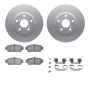 Dynamic Friction 4512-76110 Rotor Kit