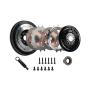 DKM Clutch MR-034-041 VW Corrado/Golf/GTI (1.8T) Ceramic Twin Disc MR Clutch w/Flywheel (650 ft/lbs Torque)
