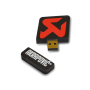 Akrapovic USB Key Rubber 16GB 45x48