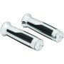 Kuryakyn 6764 Omni Grips Chrome