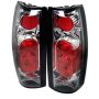 SPYDER 5001337 Euro Style Tail Lights - Chrome