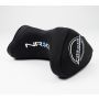 NRG SA-001BK Memory Foam Neck Pillow For Any Seats- Black