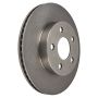 ALLSTAR PERFORMANCE ALL42095 GM Brake Rotor Rear