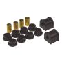 Prothane 97-03 Jeep TJ Rear Sway Bar Bushings - 9/16in - Black