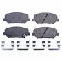 PowerStop 17-1413 PowerStop - Z17 Low-Dust Ceramic Brake Pads with Hardware