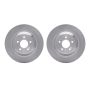 Dynamic Friction 6002-63072 Dfc Rotors