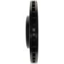 StopTech 11-12 Dodge Durango Sport Drilled & Slotted Front Passenger-Side Brake Rotor