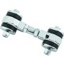 TwinPower 486949 Twin Power 04-17 Dyna Top Stabilizer Link Chrome