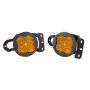 Diode Dynamics DD7066 SS3 Max Type MS Kit ABL - Yellow SAE Fog