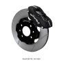 Wilwood 140-14304 Forged Dynalite ST Front Hat Kit 11.00in GT Rotor Road Race Integra/Civic w/Fac.240mm Rtr