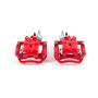 PowerStop S2856 Red Powder Coated Calipers