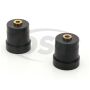 Prothane 06-11 Chevy HHR Rear Control Arm Bushings - Black