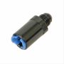 FRAGOLA FRG491992-BL #8 to LT1 EFI 3/8 Line Feed Side Fitting Black